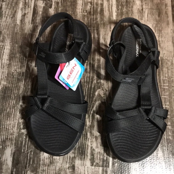 skechers velcro sandals
